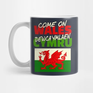 Wales Qatar World Cup 2022 Mug